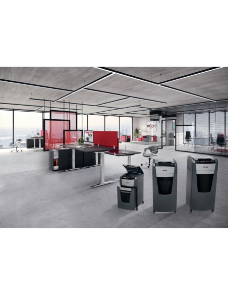 Destructora de documentos rexel optimum auto 600m eu negro