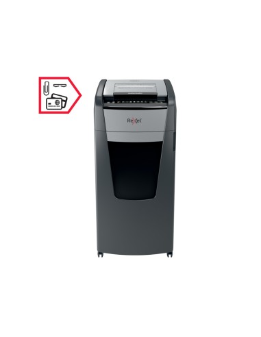 Destructora de documentos rexel optimum auto 600m eu negro