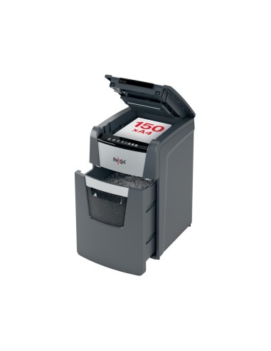 Destructora de documentos rexel optimum auto 150m eu negro