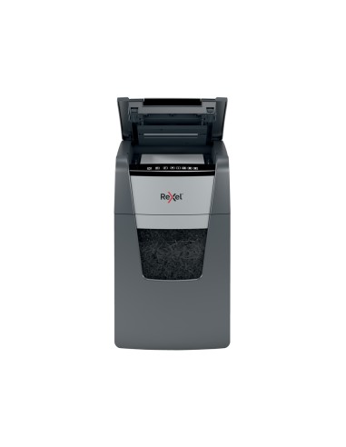 Destructora de documentos rexel optimum auto 150m eu negro