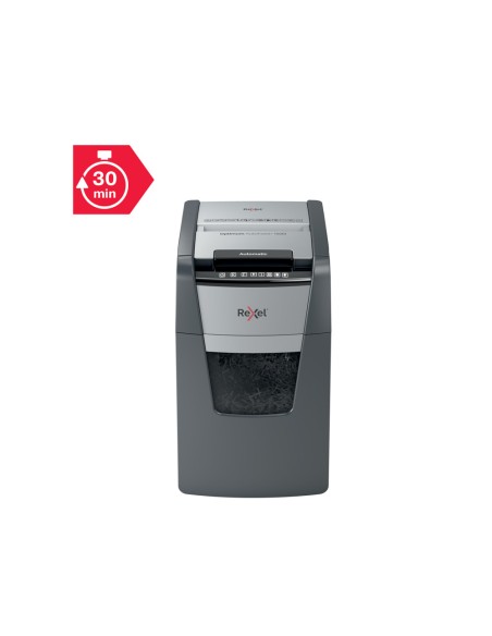 Destructora de documentos rexel optimum auto 150m eu negro Destructora de documentos rexel optimum auto 150m eu negro