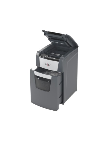 Destructora de documentos rexel optimum auto 150m eu negro