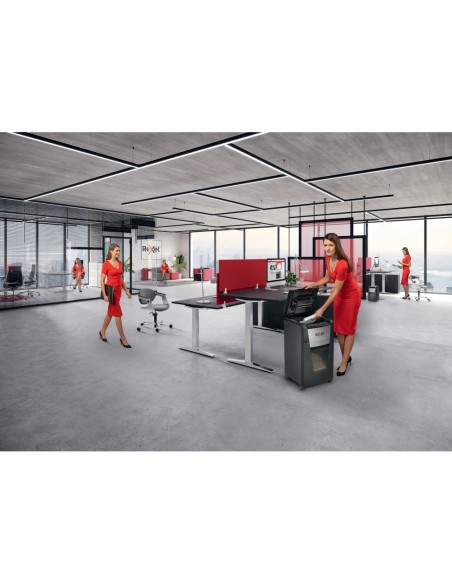 Destructora de documentos rexel optimum auto 150m eu negro Destructora de documentos rexel optimum auto 150m eu negro