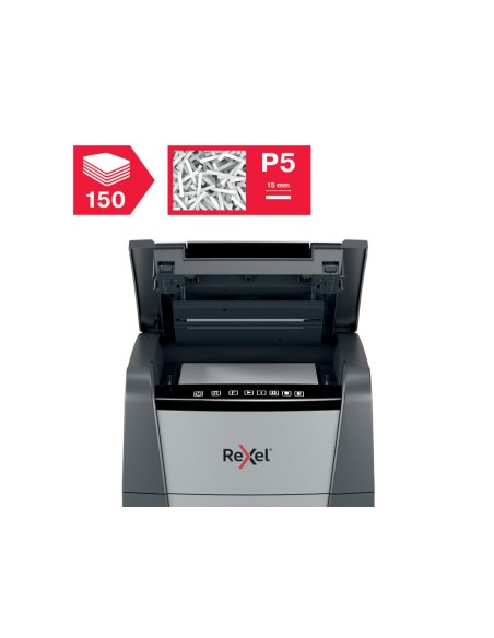 Destructora de documentos rexel optimum auto 150m eu negro Destructora de documentos rexel optimum auto 150m eu negro