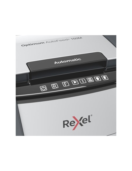 Destructora de documentos rexel optimum auto 150m eu negro Destructora de documentos rexel optimum auto 150m eu negro