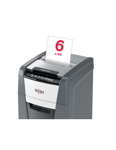 Destructora de documentos rexel optimum auto 150m eu negro