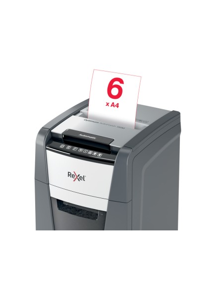 Destructora de documentos rexel optimum auto 150m eu negro Destructora de documentos rexel optimum auto 150m eu negro
