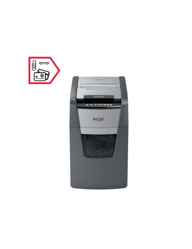 Destructora de documentos rexel optimum auto 150m eu negro