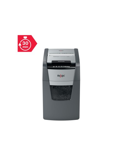 Destructora de documentos rexel optimum auto 130m eu negro