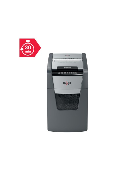 Destructora de documentos rexel optimum auto 130m eu negro Destructora de documentos rexel optimum auto 130m eu negro