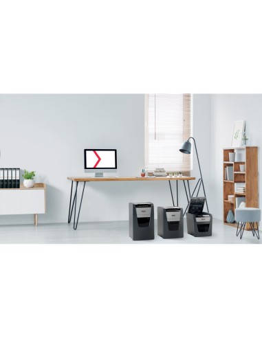 Destructora de documentos rexel optimum auto 130m eu negro