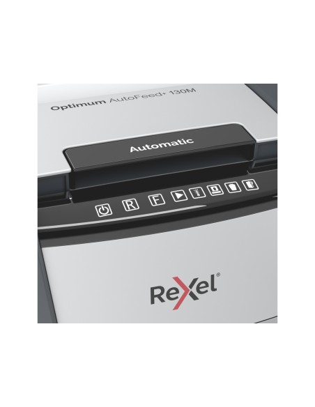 Destructora de documentos rexel optimum auto 130m eu negro Destructora de documentos rexel optimum auto 130m eu negro