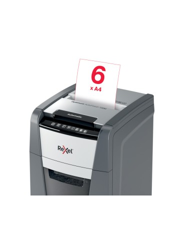 Destructora de documentos rexel optimum auto 130m eu negro