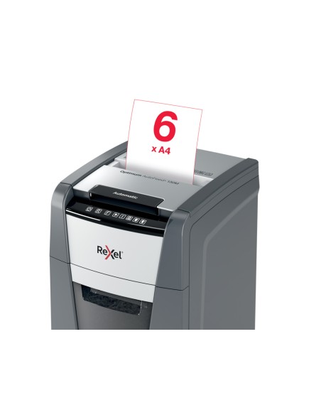 Destructora de documentos rexel optimum auto 130m eu negro Destructora de documentos rexel optimum auto 130m eu negro