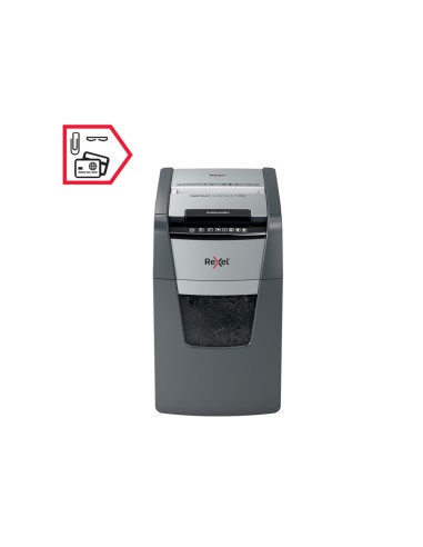 Destructora de documentos rexel optimum auto 130m eu negro