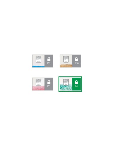 Destructora de documentos leitz iq office pro p4 blanco plata