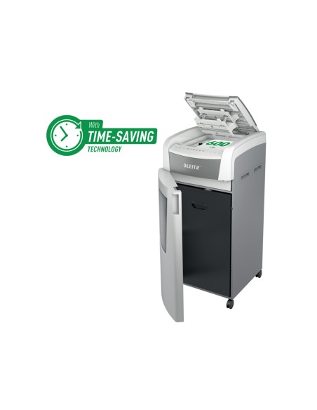 Destructora de documentos leitz iq auto office pro 600 p5 blanca Destructora de documentos leitz iq auto office pro 600 p5 blanca