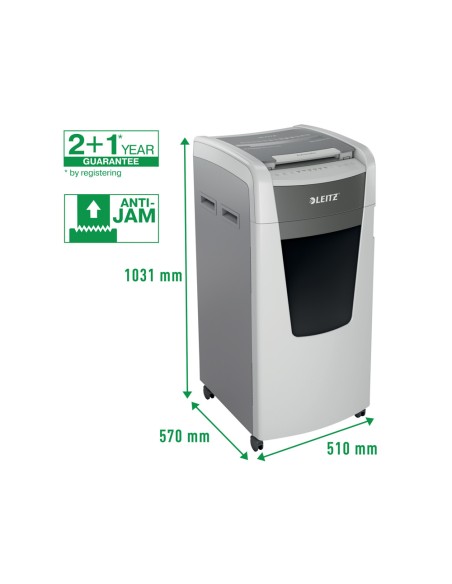 Destructora de documentos leitz iq auto office pro 600 p5 blanca Destructora de documentos leitz iq auto office pro 600 p5 blanca