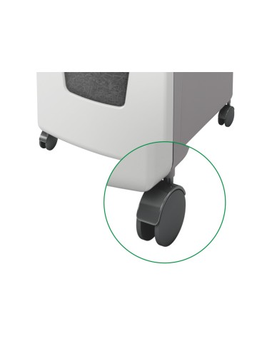 Destructora de documentos leitz iq auto office pro 600 p5 blanca