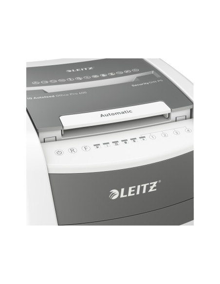 Destructora de documentos leitz iq auto office pro 600 p5 blanca Destructora de documentos leitz iq auto office pro 600 p5 blanca