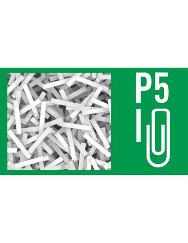 Destructora de documentos leitz iq auto office pro 600 p5 blanca