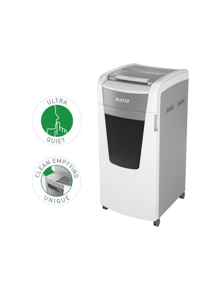 Destructora de documentos leitz iq auto office pro 600 p5 blanca Destructora de documentos leitz iq auto office pro 600 p5 blanca
