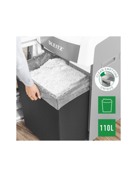 Destructora de documentos leitz iq auto office pro 600 p5 blanca Destructora de documentos leitz iq auto office pro 600 p5 blanca