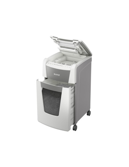 Destructora de documentos leitz iq auto office 300 p5 blanca