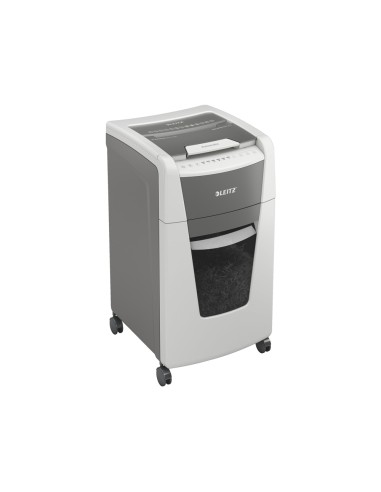 Destructora de documentos leitz iq auto office 300 p5 blanca
