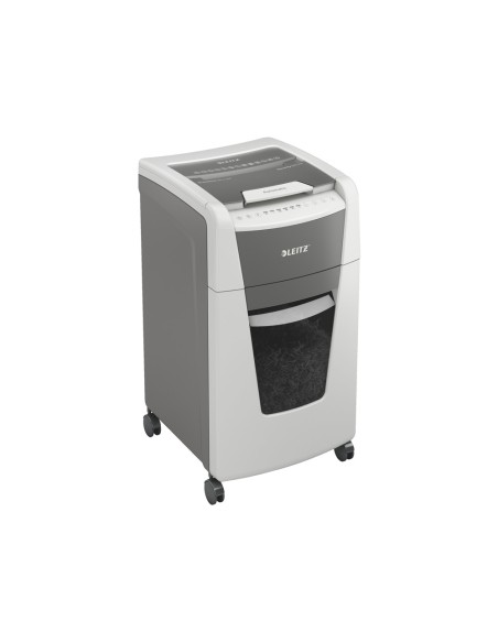 Destructora de documentos leitz iq auto office 300 p5 blanca