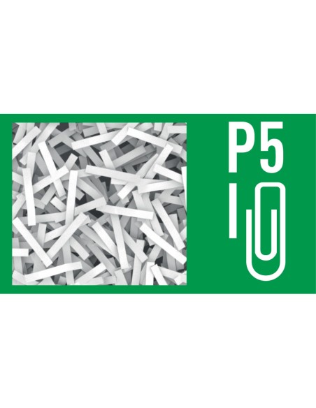 Destructora de documentos leitz iq auto office 300 p5 blanca