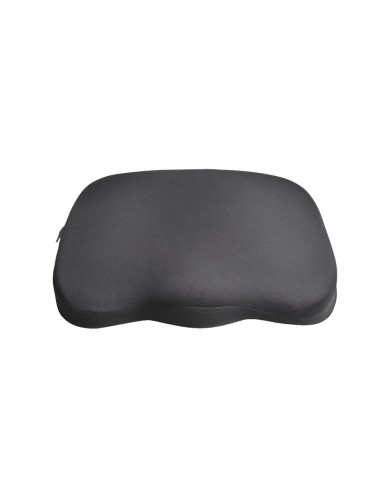 Cojin kensington ergonomico con espuma de viscoelastica color negro 355x74x21 mm