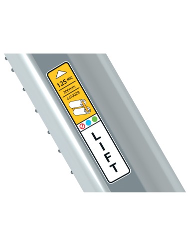 Repuesto para plastificadora gbc cartucho recargable foton 125 mc brillo 344 m