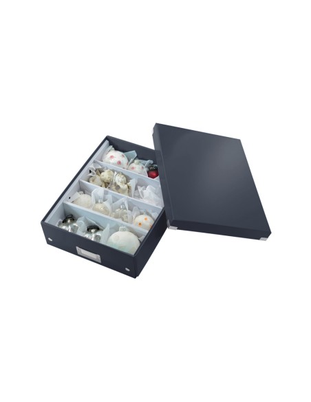 Caja almacenamiento leitz click store mediana color negro 280x100x370 mm