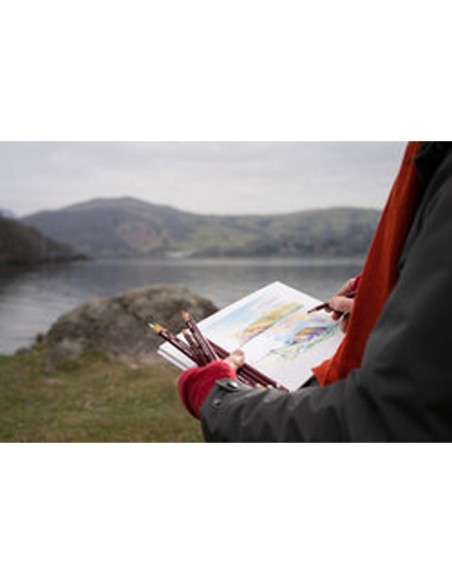 Lapices de colores derwent pastel caja metalica 72 unidades colores surtidos