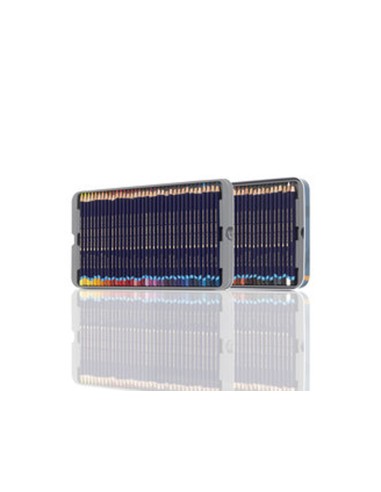 Lapices de colores derwent inktense caja metalica 72 unidades colores surtidos