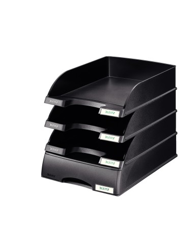 Bandeja sobremesa leitz plus standar color negro