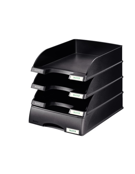 Bandeja sobremesa leitz plus standar color negro