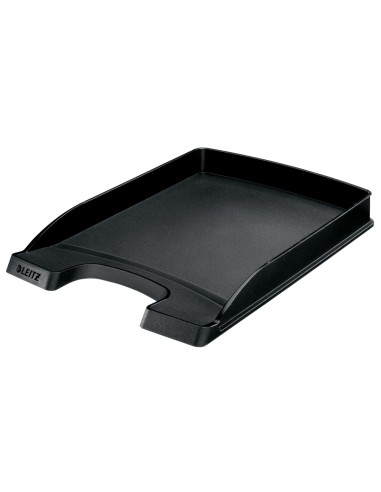 Bandeja sobremesa leitz plus slim color negro