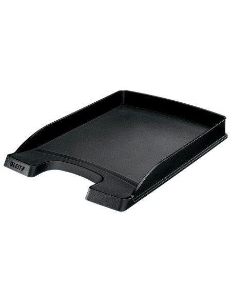 Bandeja sobremesa leitz plus slim color negro