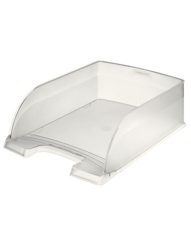 Bandeja sobremesa leitz plus jumbo color transparente