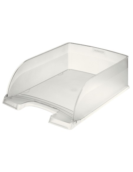 Bandeja sobremesa leitz plus jumbo color transparente