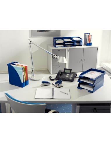 Bandeja sobremesa leitz plus jumbo color transparente