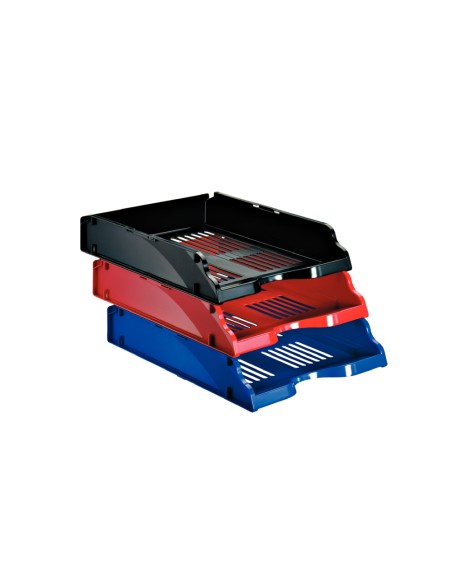 Bandeja sobremesa esselte transit color negro