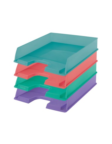 Bandeja sobremesa esselte colour breeze colores surtidos