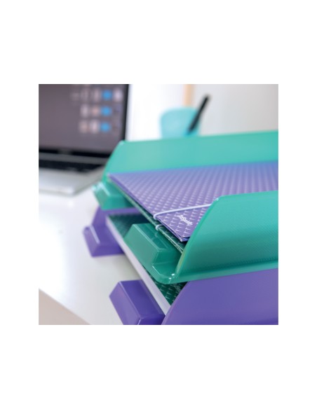 Bandeja sobremesa esselte colour breeze colores surtidos