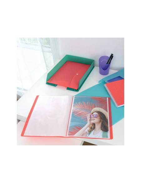 Bandeja sobremesa esselte colour breeze colores surtidos