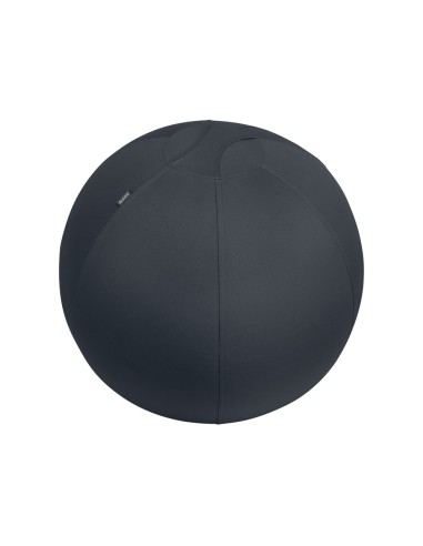 Balon de asiento leitz active sitzball antideslizante 65 cm color gris oscuro