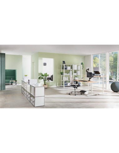 Balon de asiento leitz active sitzball antideslizante 65 cm color gris oscuro