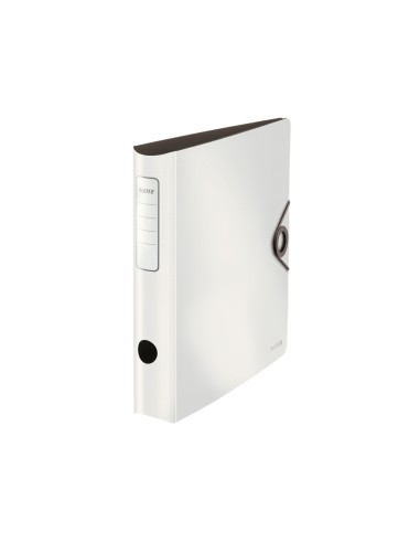 Archivador de palanca leitz active solid polyfoam 180 din a4 lomo 65 mm blanco